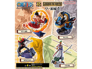 Puchi Rama "One Piece" Logbox Rebirth Wano Kuni