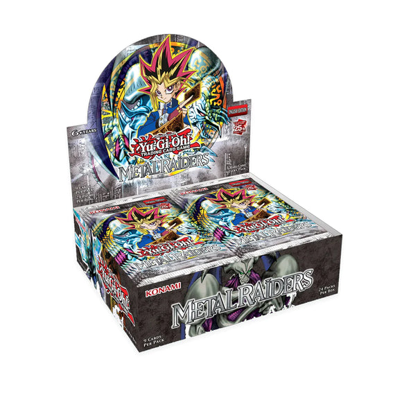 Yu-Gi-Oh! TCG Metal Raiders 25th Annyversary Booster Box - INGLÉS