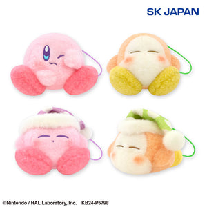 SK Japan - Kirby Woolly Sleeping Mini Plush