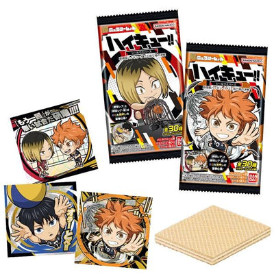 Waffer - Niformation Haikyuu!! The Movie The Dumpster Battle Sticker