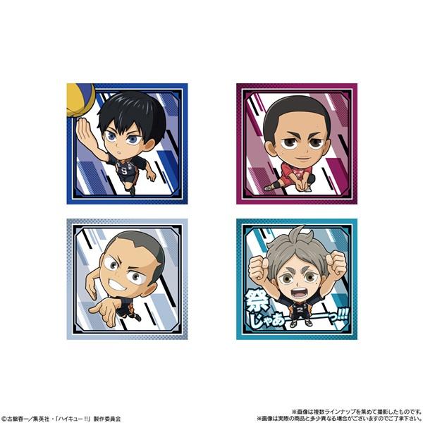 Waffer - Niformation Haikyuu!! The Movie The Dumpster Battle Sticker