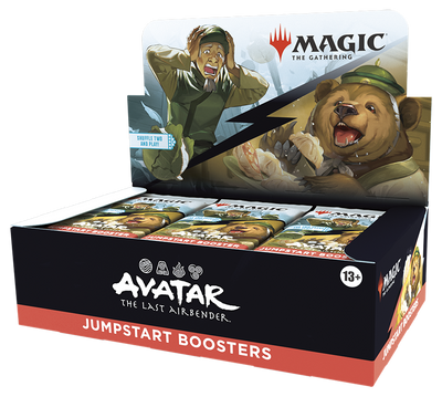 Magic the Gathering: Avatar: The Last Airbender Jumpstart Booster Box - INGLÉS