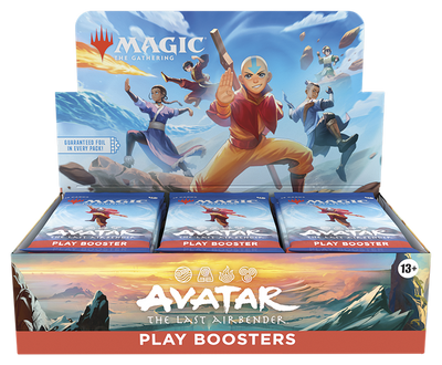 Magic the Gathering: Avatar: The Last Airbender Play Booster Box - ESPAÑOL