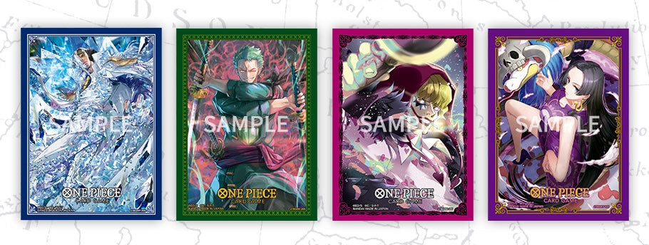 One Piece TCG: Official Sleeves 11