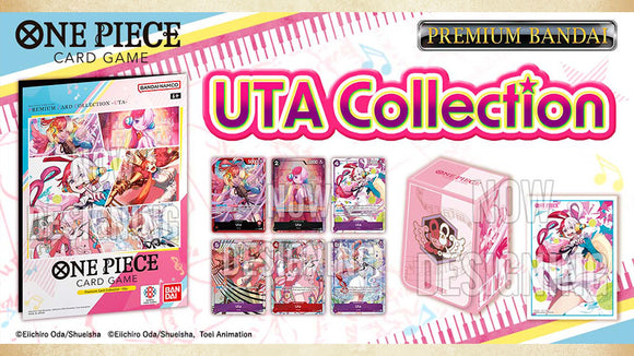 One Piece TCG: PREMIUM BANDAI UTA Collection