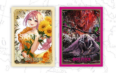 One Piece TCG: Official Sleeves TCG+ Stores Limited Edition Vol. 4