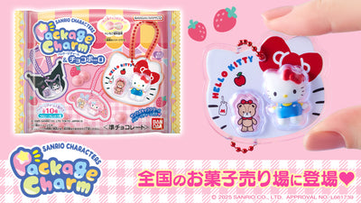 Sanrio Characters Package Charm Chobo balls