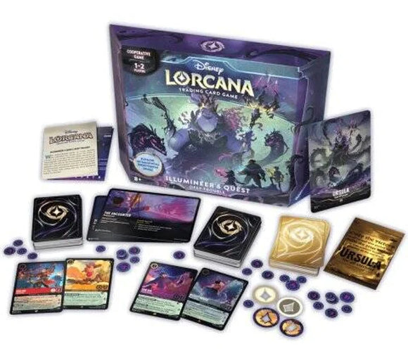 Disney Lorcana Trading Card Game: Ilumineers Quest - INGLÉS