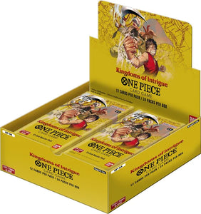 ONE PIECE CARD GAME -KINGDOMS OF INTRIGUE- [OP-04] BOOSTER BOX
