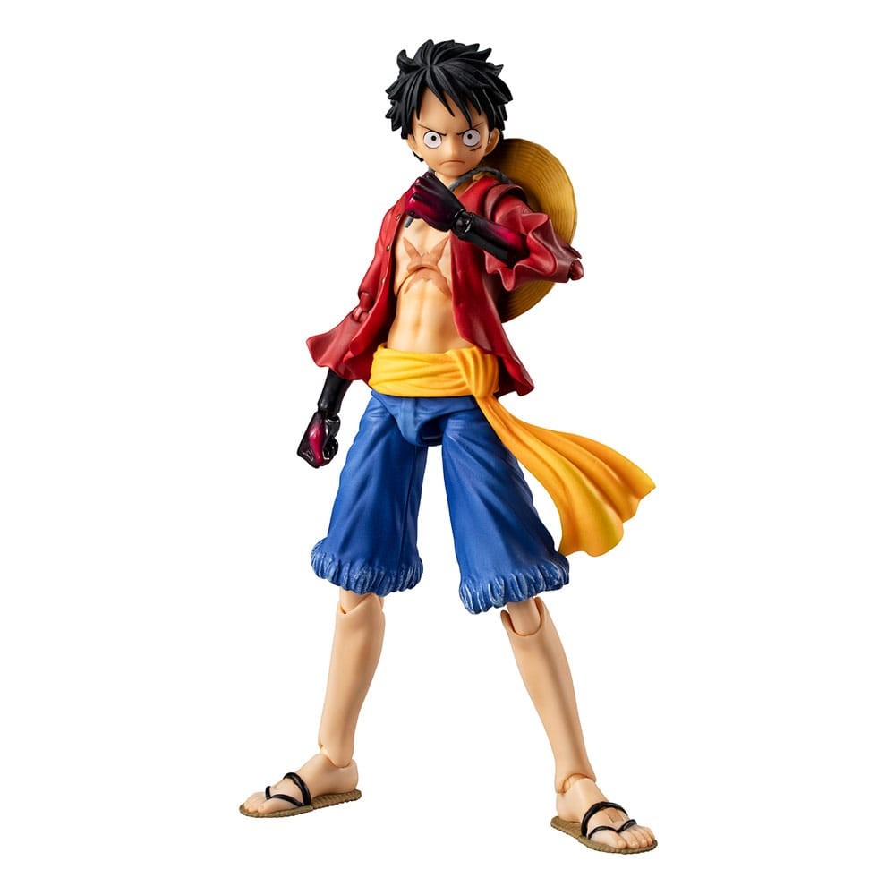 Variable Action Heroes ONE PIECE Monkey D. Luffy Ver. HAKI
