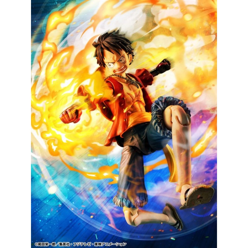 Variable Action Heroes ONE PIECE Monkey D. Luffy Ver. HAKI