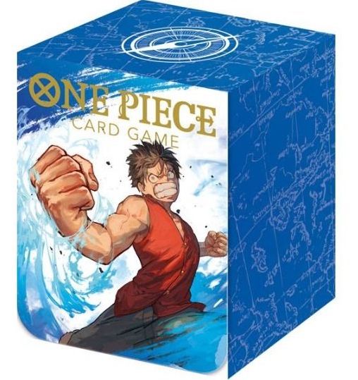 ONE PIECE CARD GAME Official Card Case - Monkey D. Luffy