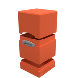Ultra Pro: Deck Box Satin Tower - Pumpkin Orange