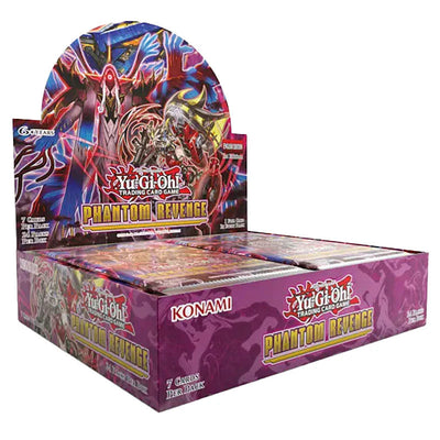 Yu-Gi-Oh! TCG Phantom Revenge Booster Box - INGLÉS