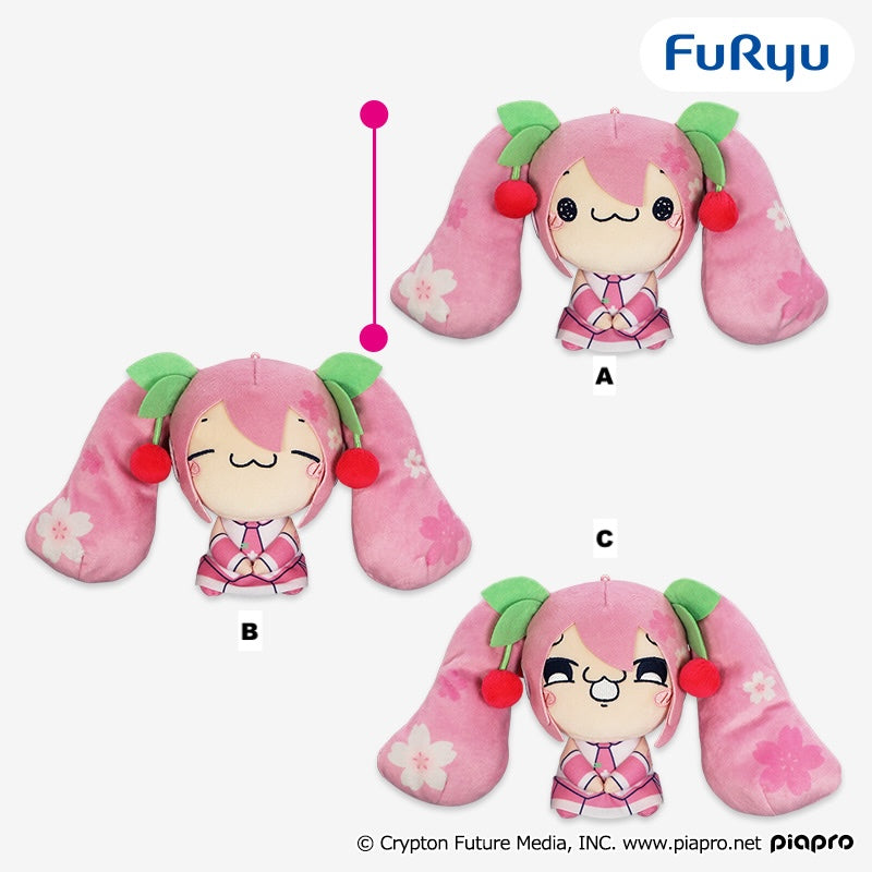 Furyu - Hatsune Miku Mochipico ~Sakura Miku~ Plush