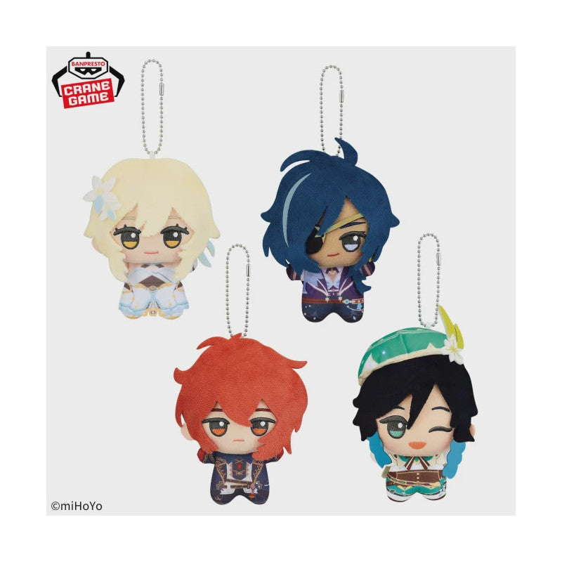 BANPRESTO - Genshin Impact - Chibi Reissue Ver. Vol. 1 Plush
