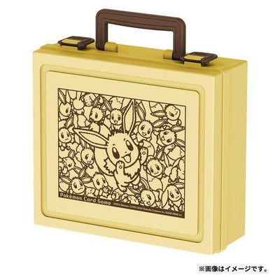 Pokemon Card Game Eevee Ensemble Trading Card Case Accessory