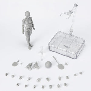 S.H. Figuarts Body Chan -Sports- Edition DX SET  (Gray Color Ver.)