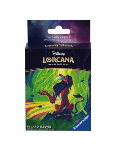 PREVENTA - Lorcana Sleeves Scar