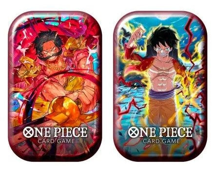 ONE PIECE CARD GAME -TIN PACK SET VOL. 1- [TS-01] INGLÉS