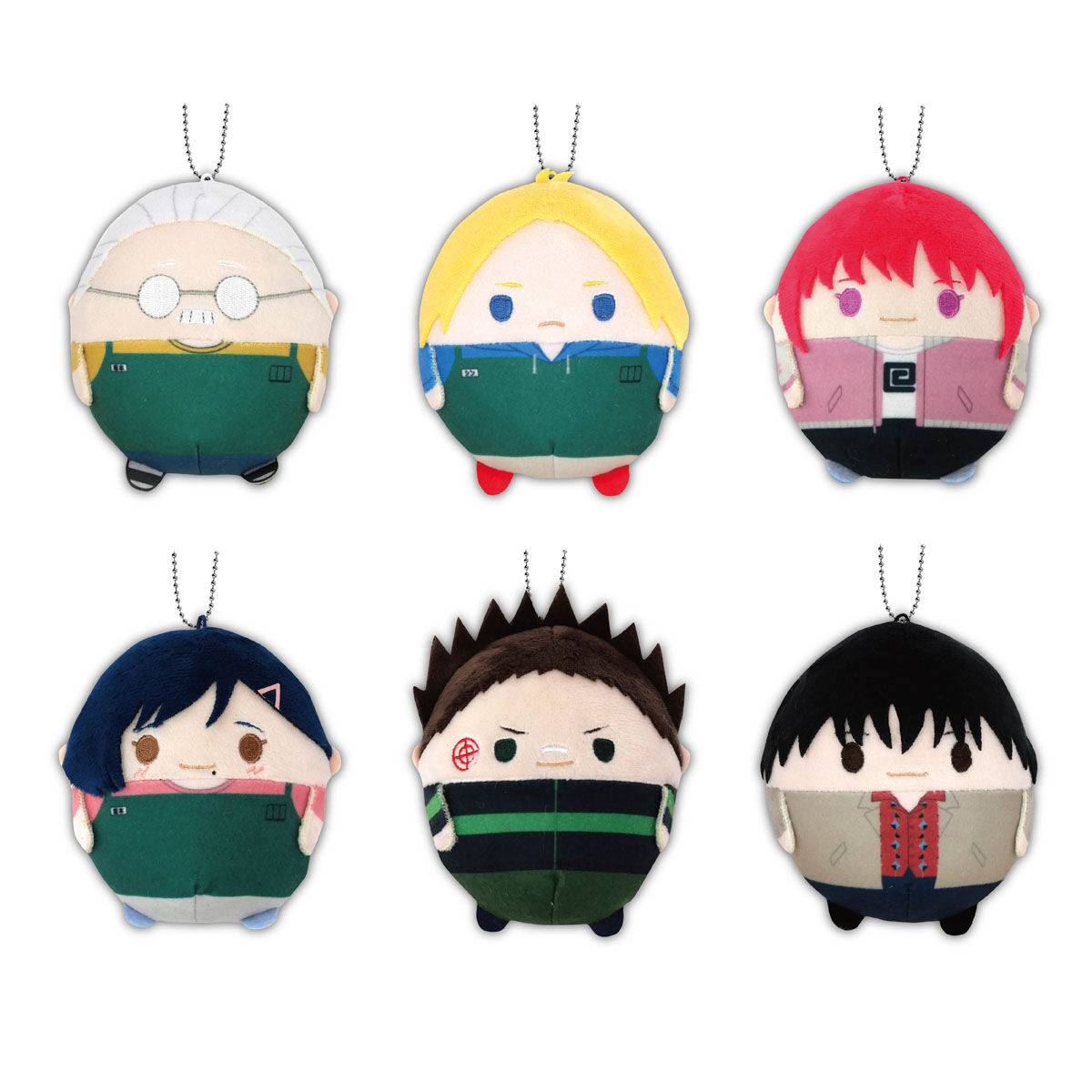 Sakamoto Days Fuwa Kororin Plush