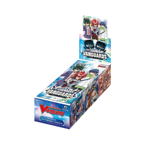 Cardfight Vanguard: Special Series The Legendary Vanguards Booster Box