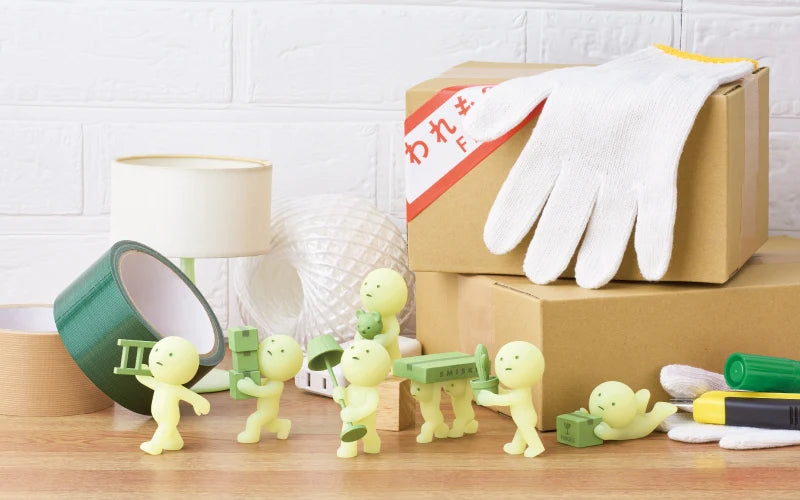 SMISKI - Moving Series Blind Box