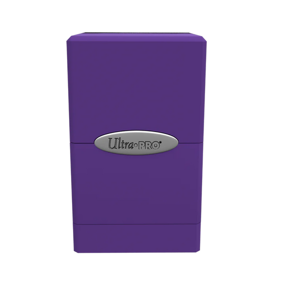 Ultra Pro: Deck Box Satin Tower - Royal Purple