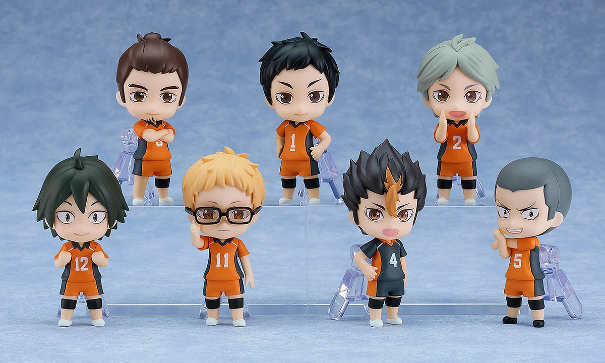 Good Smile Company Haikyu!! Nendoroid Surprise Haikyuu!! 02 Karasuno Edition Figure