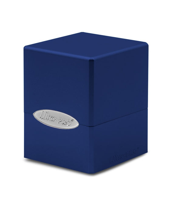 Ultra Pro: Deck Box Satin Cube - Pacific Blue