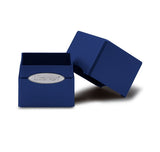 Ultra Pro: Deck Box Satin Cube - Pacific Blue