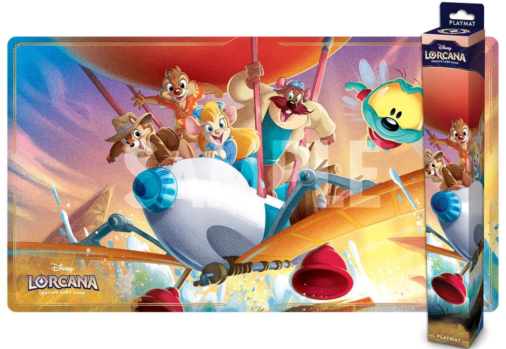 Lorcana: - Rescue Rangers PLAYMAT