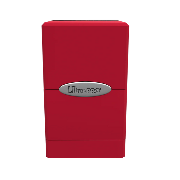 Ultra Pro: Deck Box Satin Tower - Apple Red