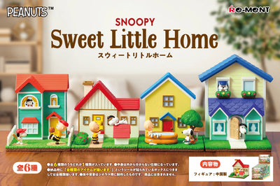 Re-Ment - Snoopy Sweet Little Home