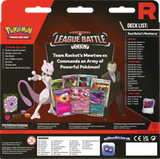Pokémon TCG: Team Rocket’s Mewtwo ex League Battle Deck - INGLÉS