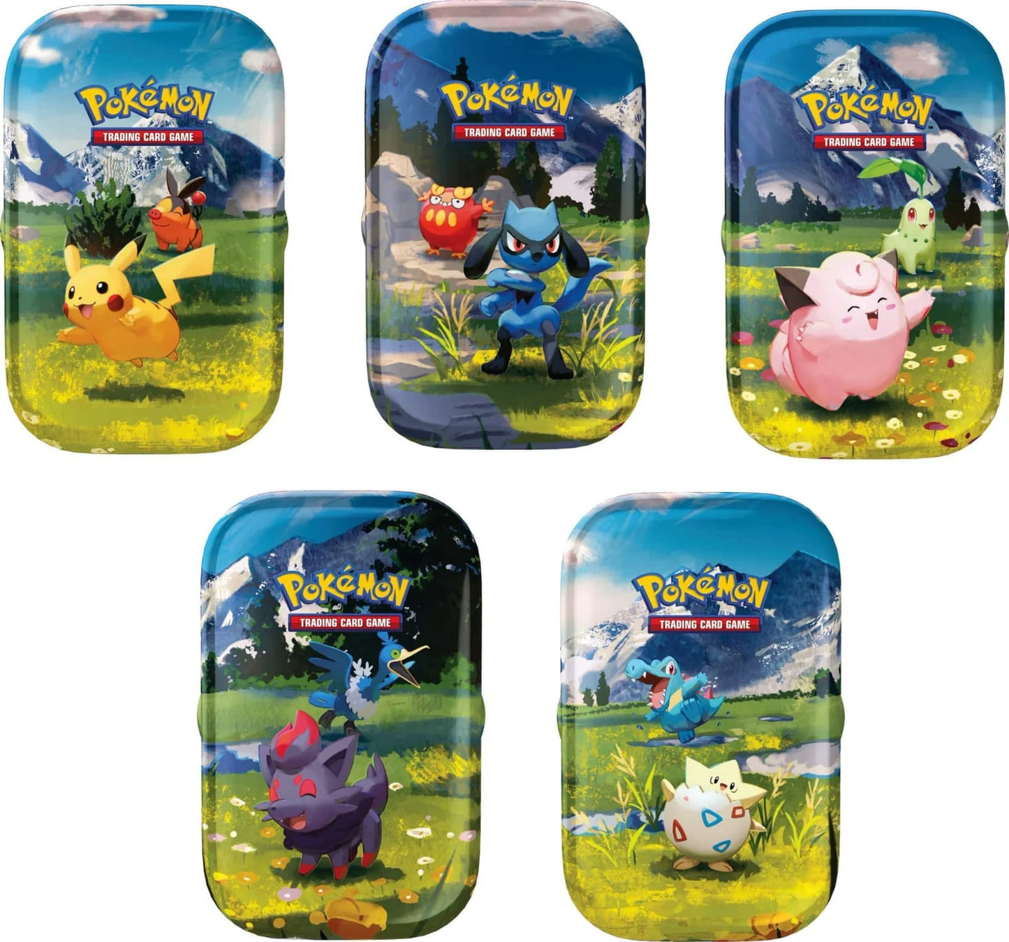 Pokemon TCG: Mega Evolution ME02.5 - Ascended Heroes MINI TIN - INGLÉS