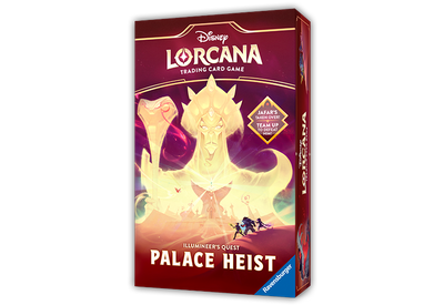 Disney Lorcana Trading Card Game: Reign of Jafar Illuminer's Quest - INGLÉS