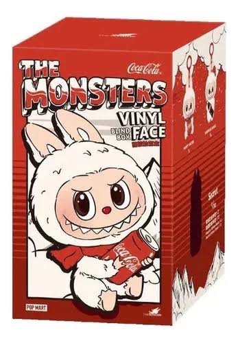 POP MART - THE MONSTERS Coca Cola Labubu Plush