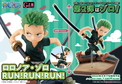 G.E.M. Series "One Piece" Roronoa Zoro RUN! RUN! RUN!