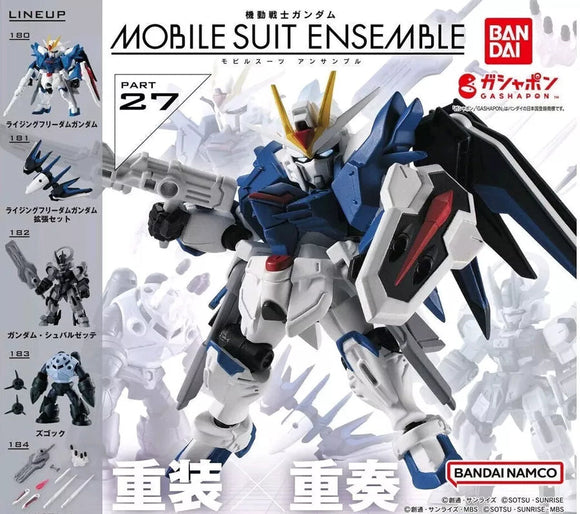 Gachapon - MOBILE SUIT ENSAMBLE GUNDAM 27