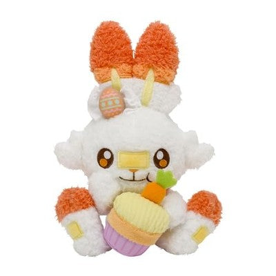 Pokemon Yum Yum Easter Scorbunny Plush