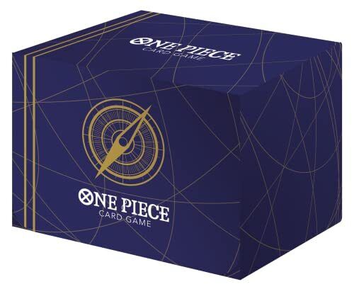 One Piece TCG: Card Case - Clear Blue