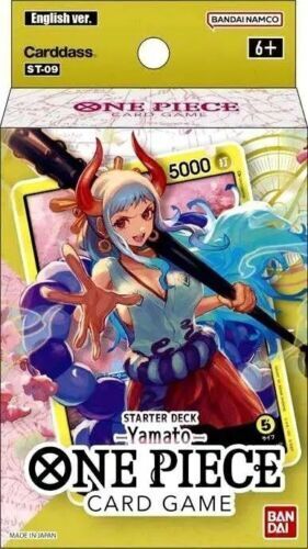 ONE PIECE CARD GAME STARTER DECKS [ST09] -Yamato-
