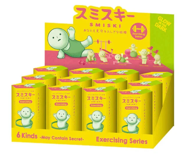 SMISKI - Exercising Series Blind Box