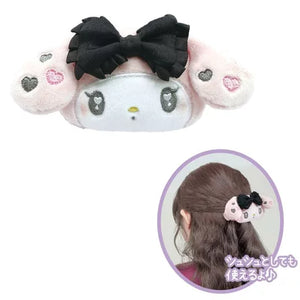 Sanrio - Sanrio Characters Hair Band Plush Gothic Lolita "My Melody"