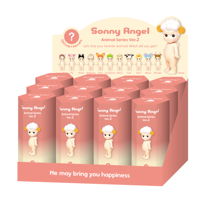 SONNY ANGEL - Animal Themed Series ver.2 Blind Box