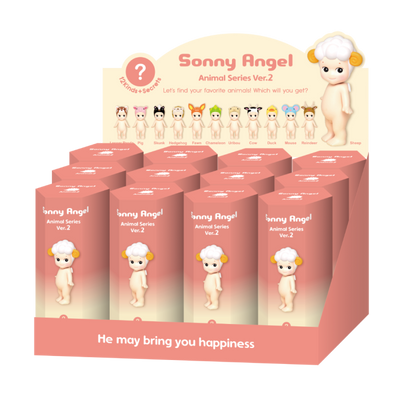 SONNY ANGEL - Animal Themed Series ver.2 Blind Box