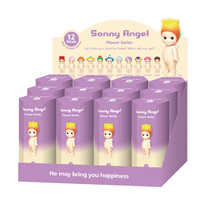 SONNY ANGEL - Flowers Themed Series Blind Box