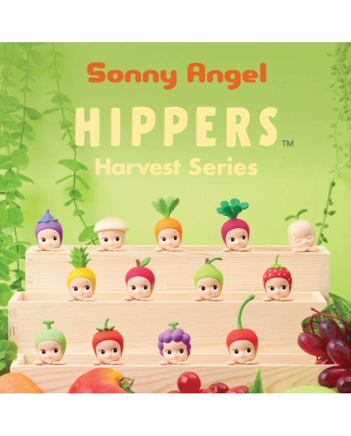 SONNY ANGEL - HIPPERS Decorative Harvest Themed Series Blind Box