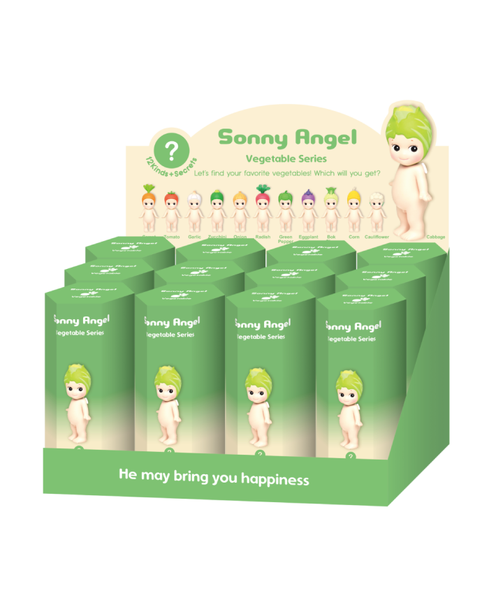 SONNY ANGEL - Vegetable Themed Series Blind Box